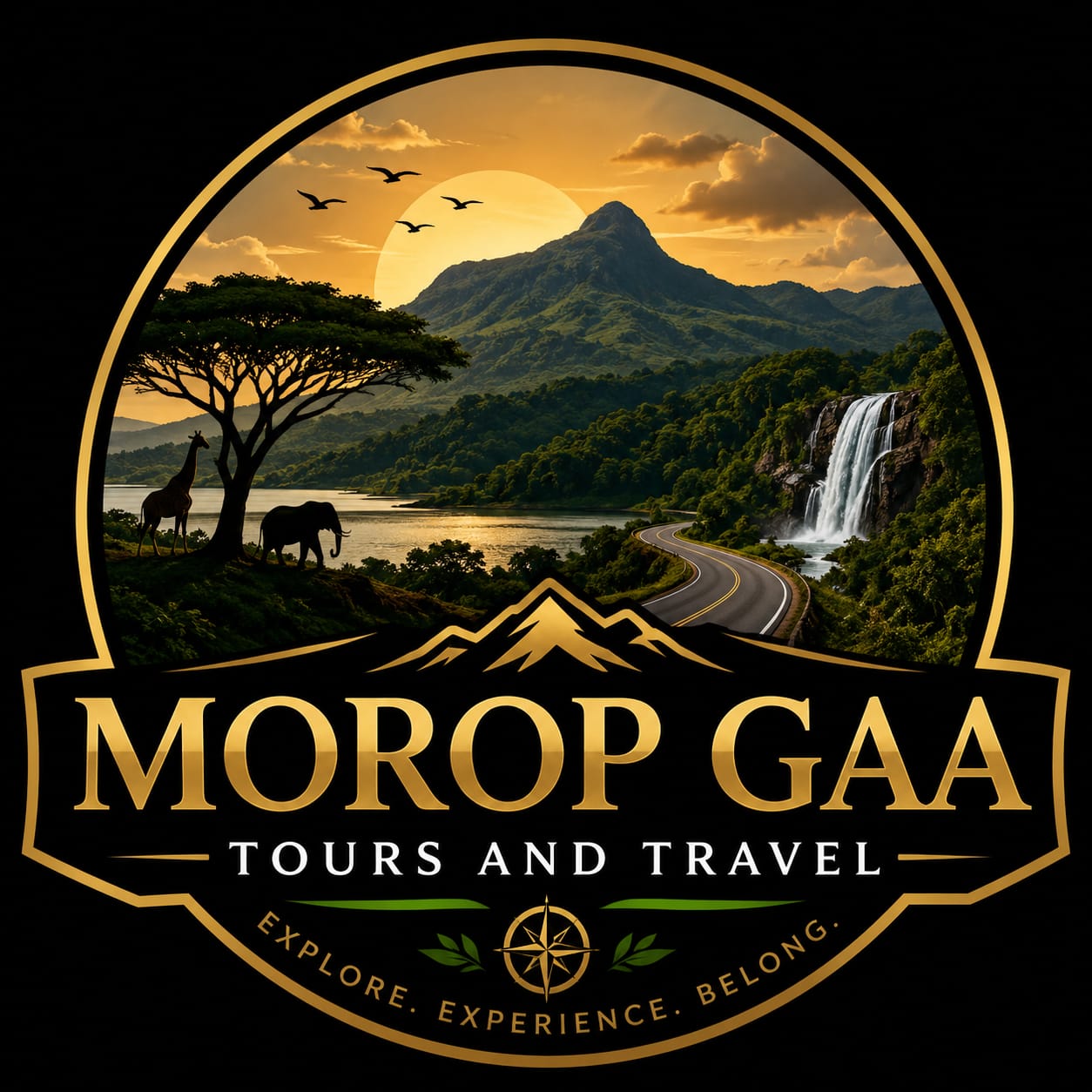 MOROP GAA Tours and Travel logo